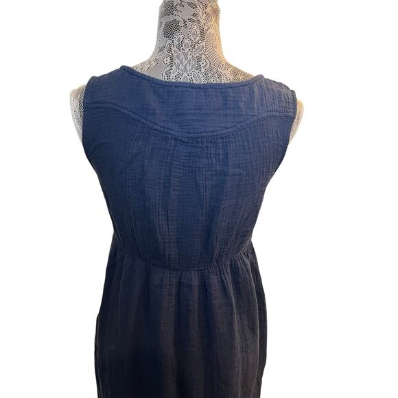 Beach Lunch Lounge Collection Sleevless Linen Dress - Size XS - Picture 5 of 7